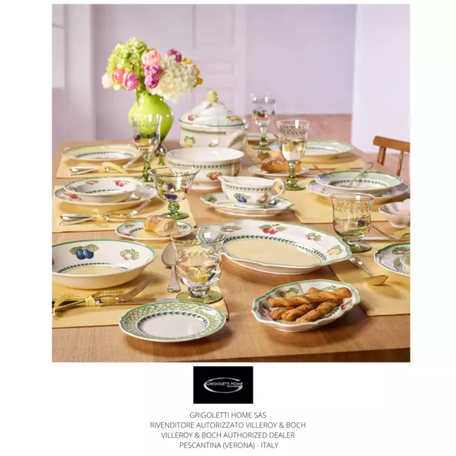 Villeroy & Boch - Piatti 36 Pezzi French Garden 12 persone, -15%, -  Rivenditore