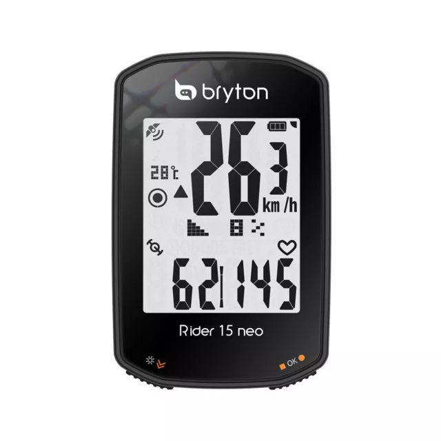 Cyclocomputer GPS Rider 15 Neo And BR15NE Bryton