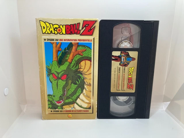 VHS DRAGON BALL Z DBZ Episodes 282 283 Vol 5 CASSETTE VIDEO