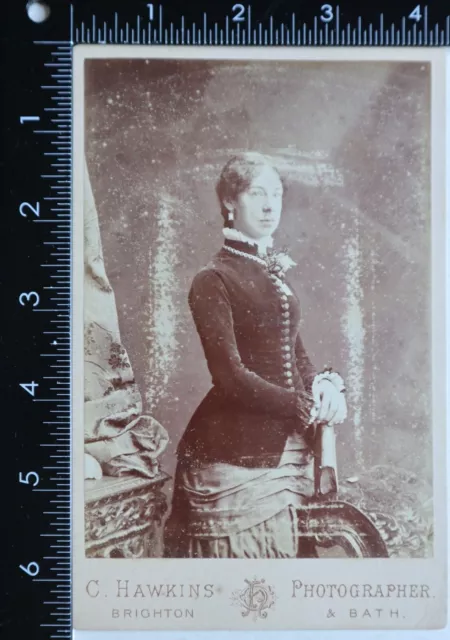 Armoire Carte Photo Brighton & Bain Studio Séduisante Jeune Femme En Smart