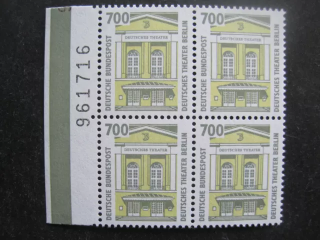 Bund  MiNr. 1691  Viererblock   postfrisch**   (AC 110)