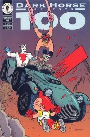 Dark Horse Presents Vol. 1 (1986-2000) #100 (Cover 5 Variant)
