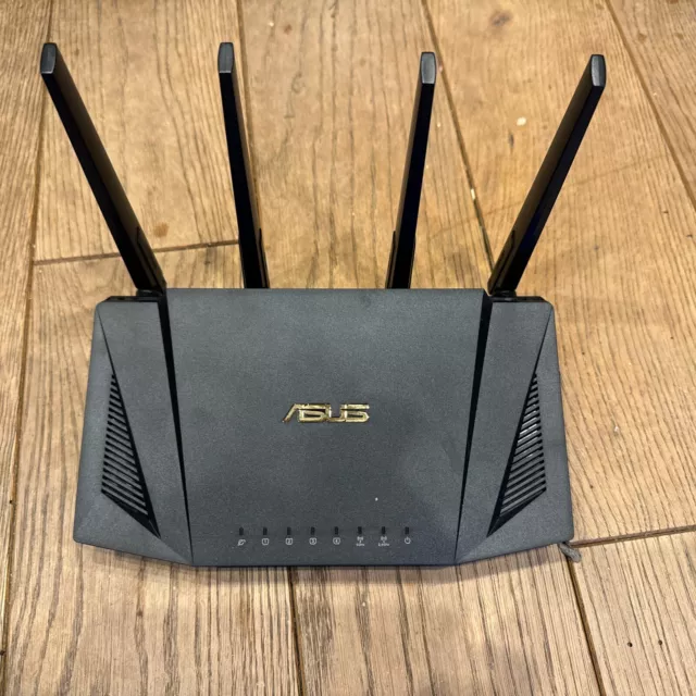 ASUS RT-AX58U AX3000 Dual-Band Wi-Fi 6 Router