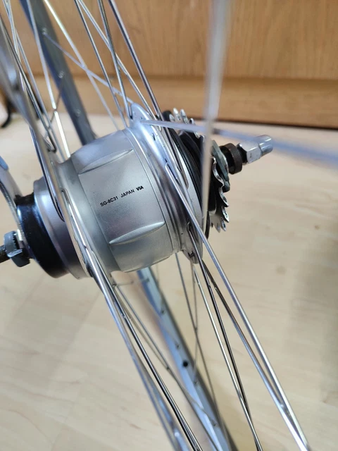 SHIMANO NEXUS HINTERRAD 28 Zoll SG-8C31/ Nabenschaltung 8 Gang