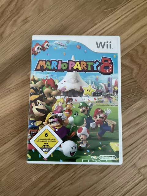 Mario Party 8 (Nintendo Wii, 2007)