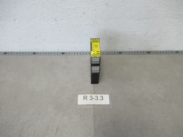Relais De Sécurité Schmersal SRB 301LC-24V - Occasion Fonctionnel, Idéal Pour Automatismes Industriels