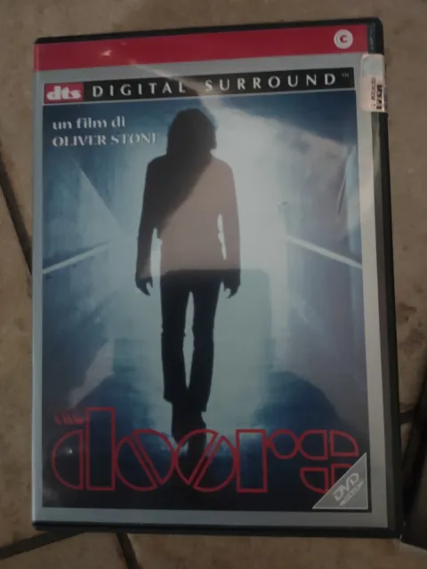 THE DOORS di Oliver Stone (1991, 2 DVD) Val Kilmer, Meg Ryan, Kyle MacLachlan