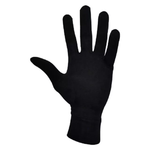 *NEW* Steiner Adult Soft-Tec Gloves Black Large Thermal Base Layer