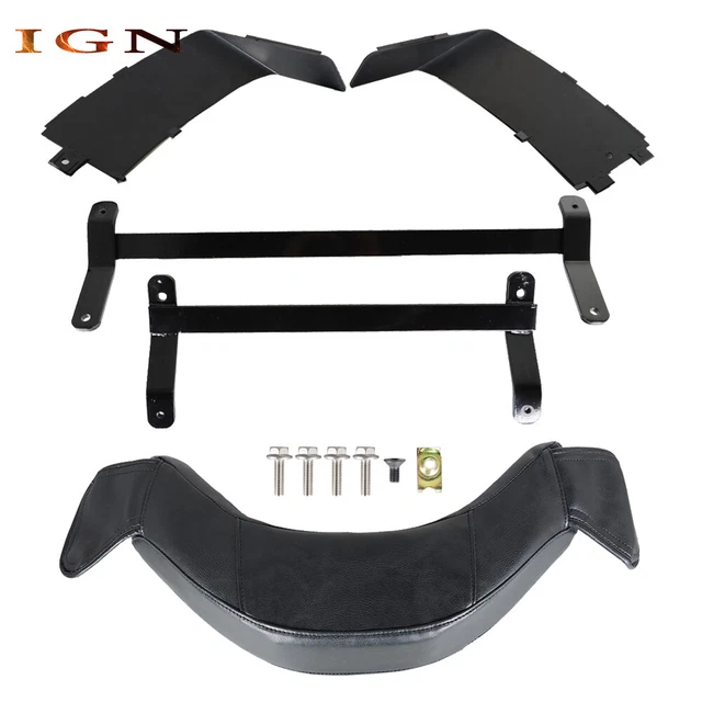 Motorcycle Trunk Relocator Mount Kit For Honda Goldwing GL1800 Tour 2018-2020 US