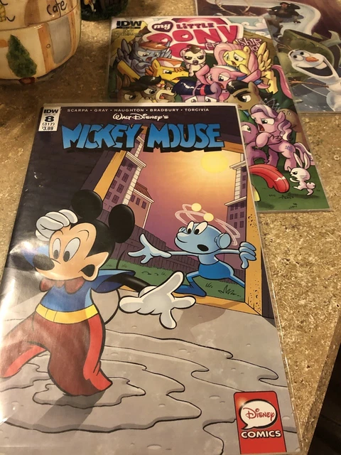 WALT DISNEY, ARCHIE, Walter Lantz, My Little Pony comic book lot £6.51 ...