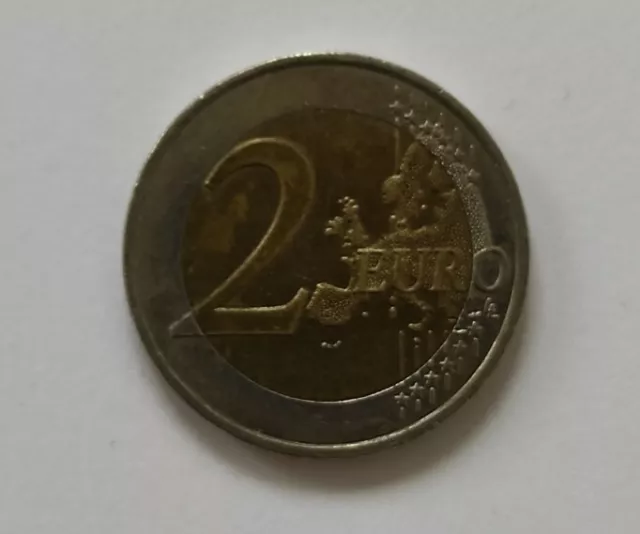 Pièce De 2 Euros Rare SIMONE VEIL 3