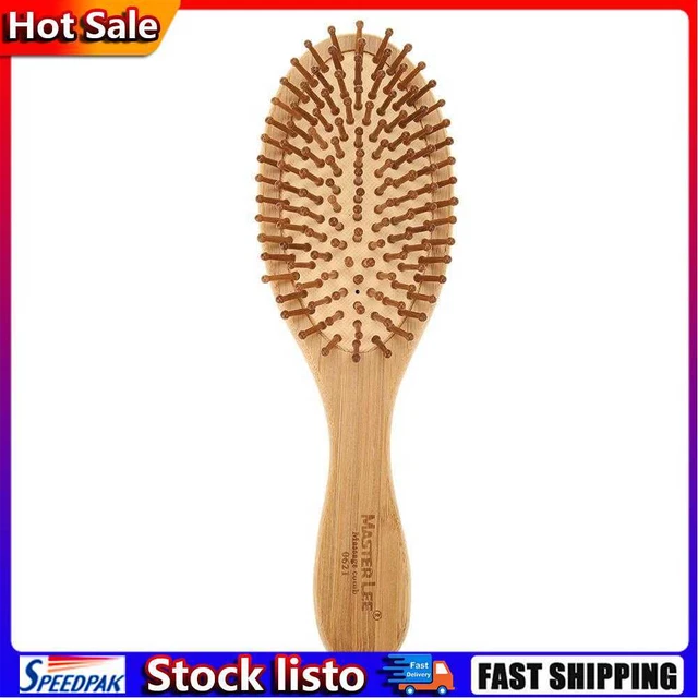 Wooden Air Cushion Massage Comb Health Care Pro Scalp Massage Hairbrush Home Use