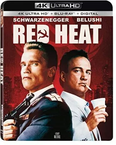 Red Heat [New 4K UHD Blu-ray] With Blu-Ray, 4K Mastering, Ac-3/Dolby Digital,