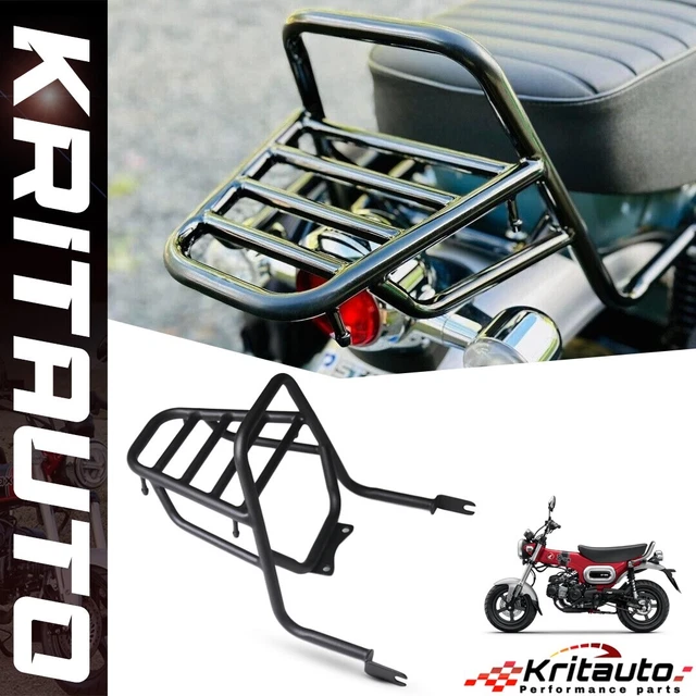 REAR LUGGAGE TAIL Rack Carry Bag Box Cargo Carrier For Honda Dax 125