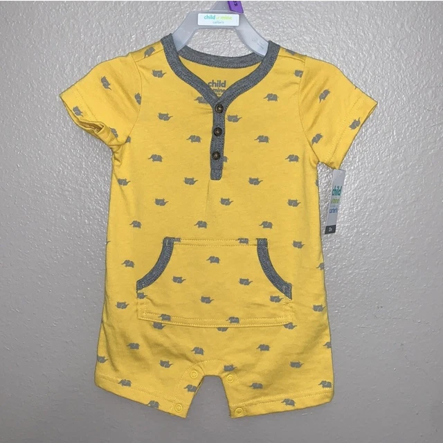 Carters/Wonder nation baby Infant boy romper one piece spring Summer Lounge