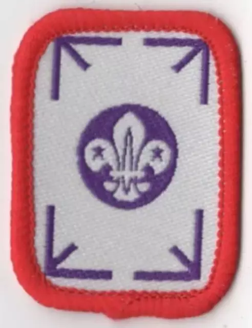 Taughannock District- Virtual Patch Boy Scout Patch RED Bdr. [INT857]