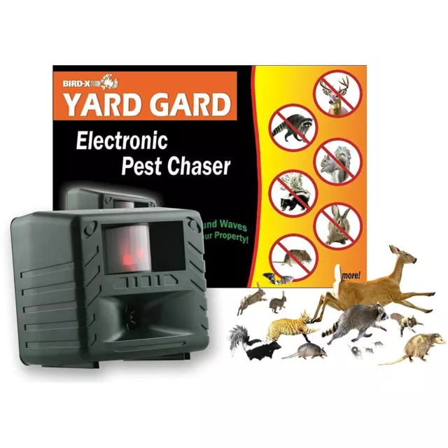 YG Yard Gard Ultrasonic Animal Repeller