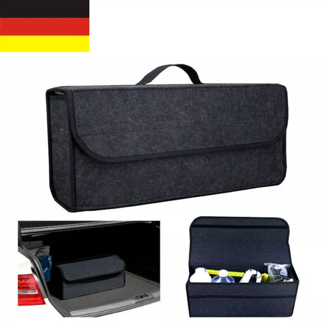 Kofferraum Organizer XL Kofferraumtasche Autotasche Box PKW KFZ Werkzeug Tasche