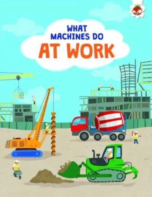 Machine Working Working Book WHAT MACHINES DO AT WORK by John Allan 9781915461629 NEW Book £7.30 ...