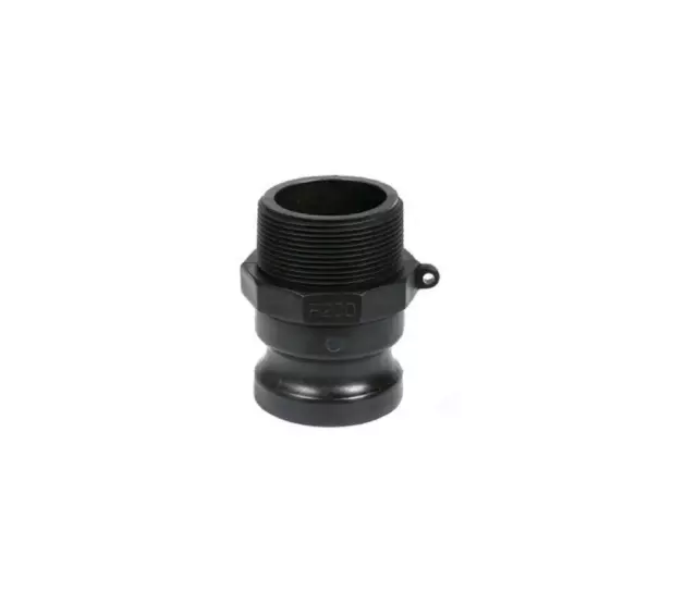 1 1/2" BSP POLY CAMLOCK TYPE F 40mm MALE BSP THREAD IRRIGATION FITTING