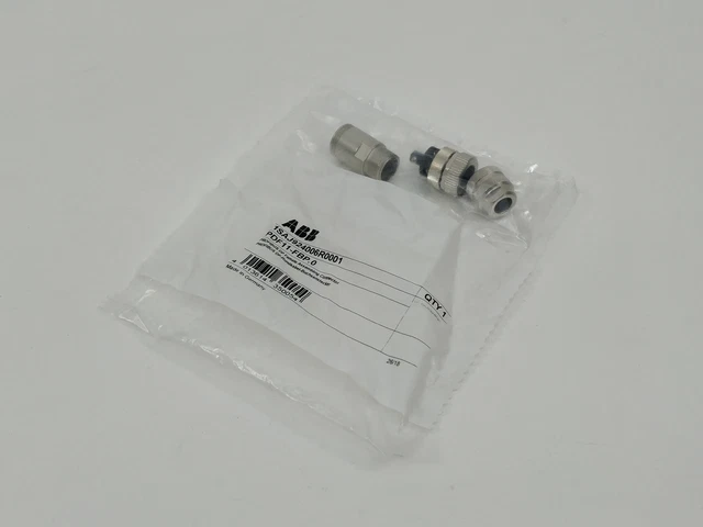 ABB 1SAJ924006R0001 PDF11-FBP.0 Profibus Dp Hembra Assembling Conector