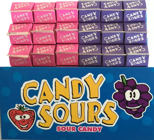 Candy Sours Candy, 15 g, 36 Count | FREE SHIPPING AU