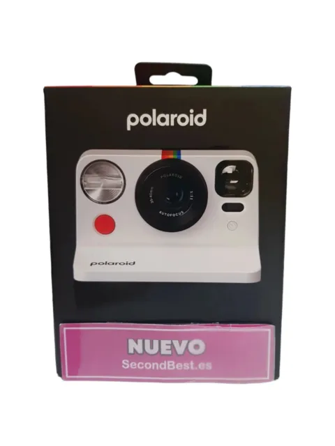 Polaroid Now Instant Camera Generation 2 Cámara Instantánea Blanca Nueva