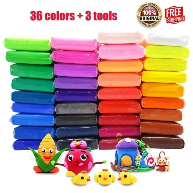 Modeling Clay for Kids Play Dough Soft Playdoh Air Dry Clay Eco