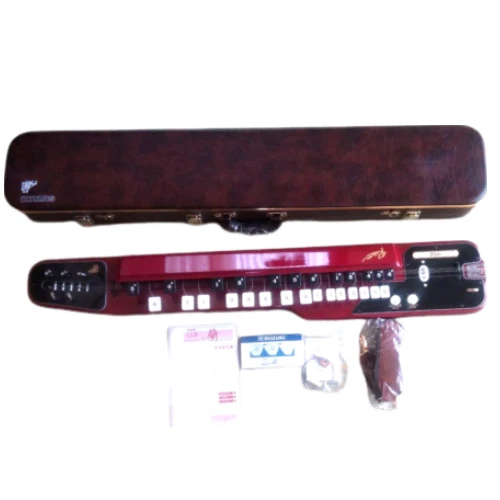 Suzuki Peacock Harp Japanese Electric NAGOYA Taisho Goto Koto Ran With Case Alto Suzuki Peacock Harp Japanese Electric NAGOYA Taisho Goto Koto Ran With Case Alto