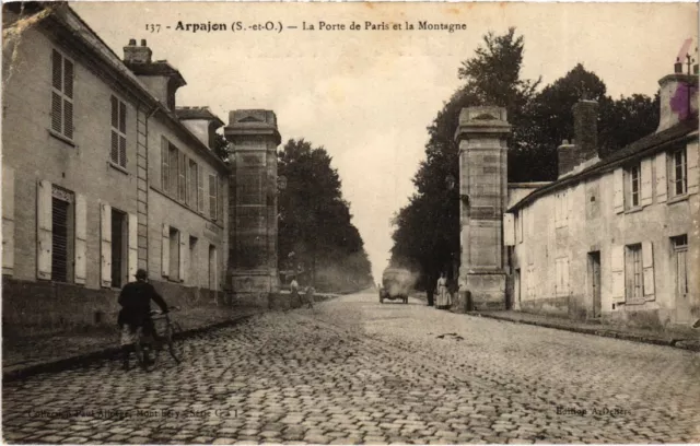 CPA ARPAJON La Porte de Paris et la Montagne (1354434)