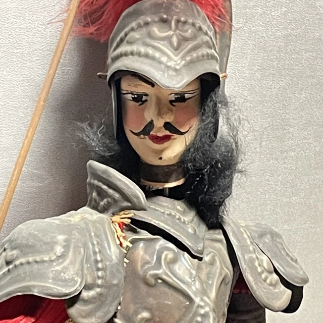 Marionnette articulée le théâtre d'ombre