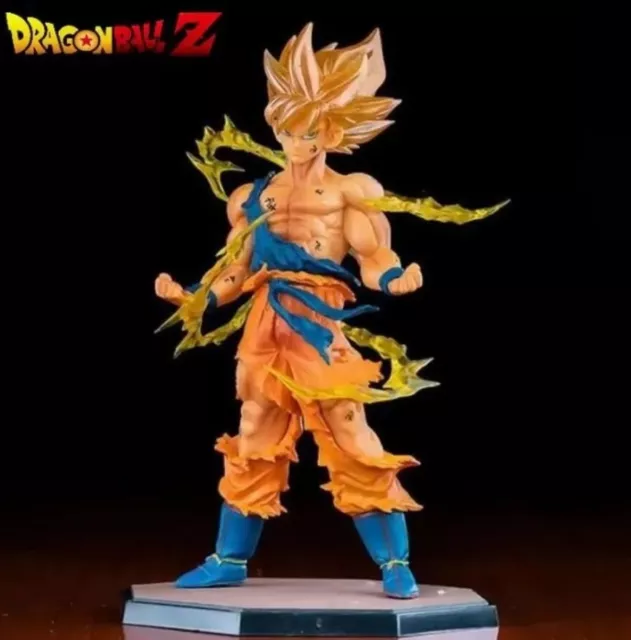 Figurine Sangoku Super Sayan Bandai Dragon Ball Z Son Goku Super Saiyan DBZ Neuf