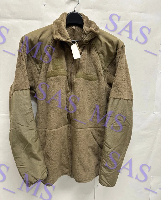 Usgi Tan Ecwcs Gen Iii Level 3 Fleece Cold Weather Jacket Small Long Nwt