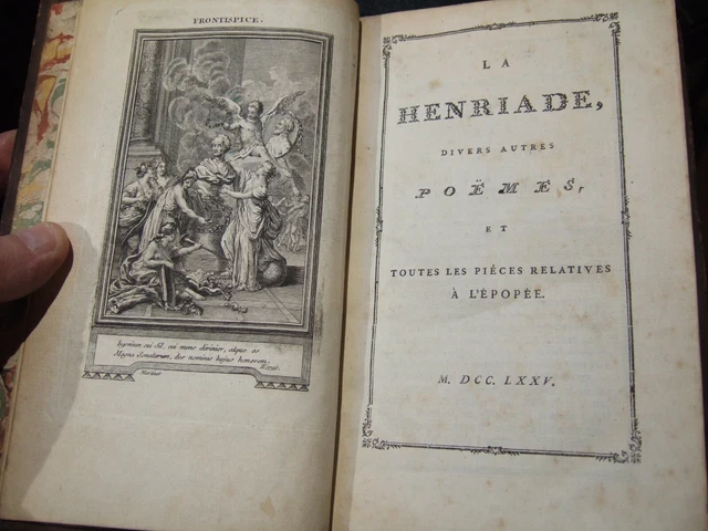 LOT LIVRES ANCIEN, 1771, Rare, EO, 1 Volume, Histoire du Royaume de