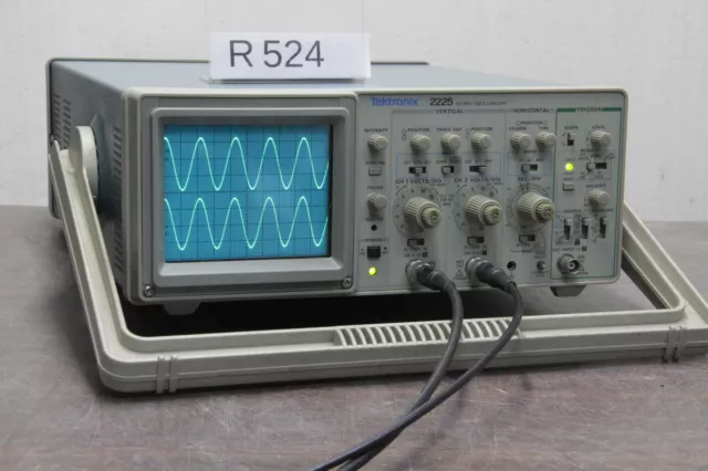 TEKTRONIX 2225 OSCILLOSCOPE 2x50MHz # R524