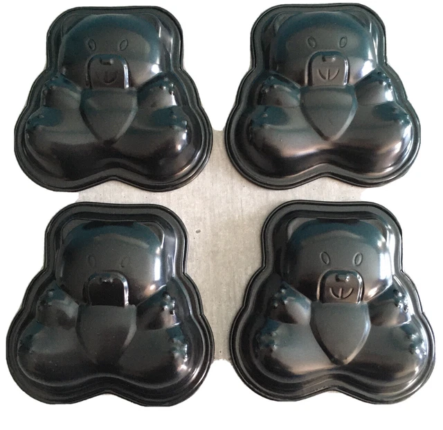 Moule À Gâteau  En Aluminium Ourson