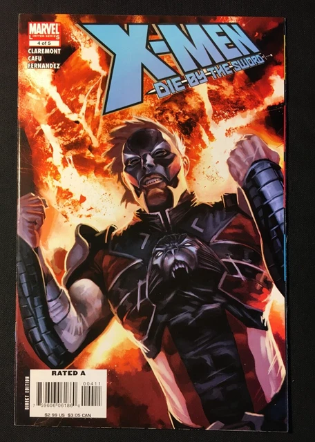 X Men Die By The Sword 4 Psylocke Captain Britain V 1 Djurdjevic Dazzler Comic U