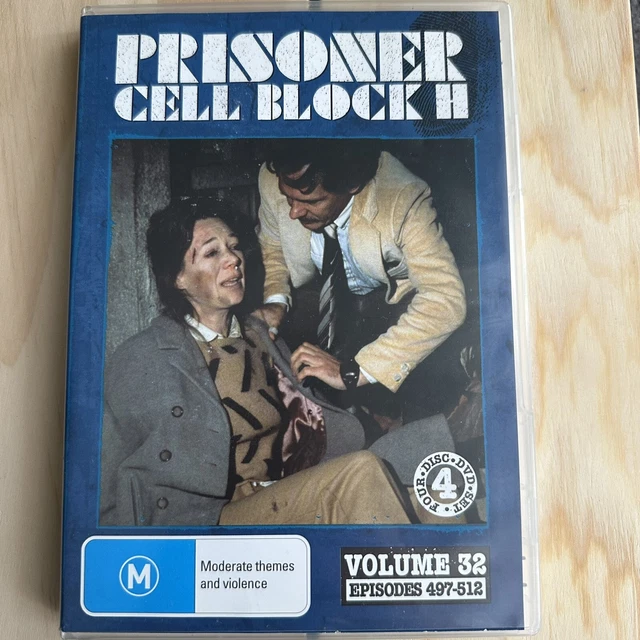 PRISONER CELL BLOCK H Volume 32 episodes 497 - 512 Region Free vol 32 ...