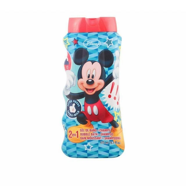 Gel doccia shampoo Mickey Mouse 475 ml 00944