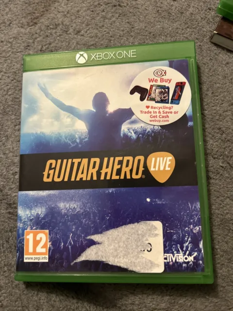 Guitar Hero: Live for Xbox One (Game ONLY) 