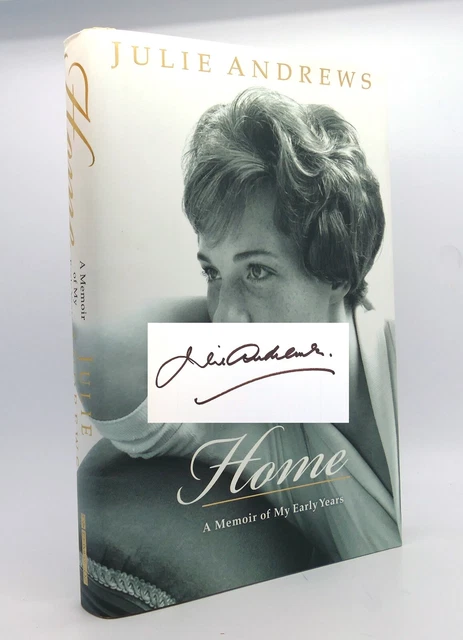 Julie Andrews HOME Signed 1st 1st Edition 1st Printing