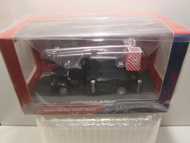 Camion Militaire Hotchkiss PL 20 Benne TP - Eligor 1/48 - Métal