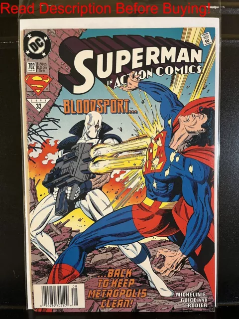 BARGAIN BOOKS ($5 MIN PURCHASE) Action Comics #702 (1994 DC) We Combine Shipping
