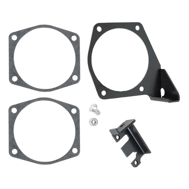LABWORK THROTTLE BODY Cable Bracket For LS All 4 Bolt Intake Manifolds