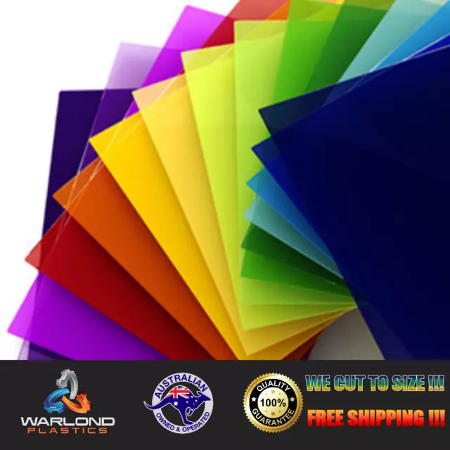 Colour Perspex Acrylic Sheet & Panels【Up To 20% Off】【Best Price】 ✪ Free Shipping 2