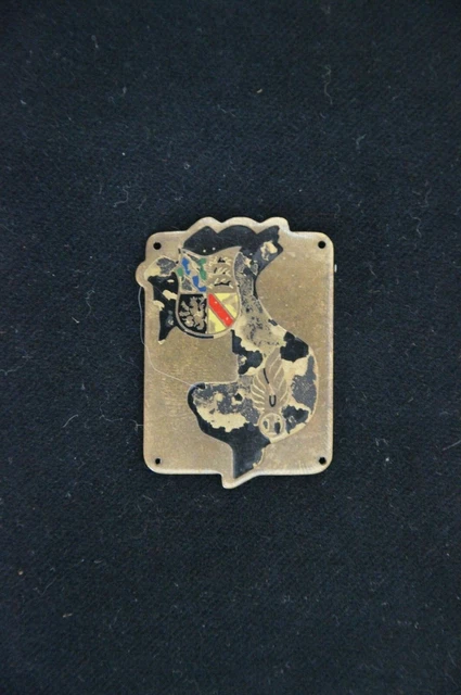 Insigne Militaire MUONG - Indochine - Garde Républicaine - Gendarmerie - Occasion