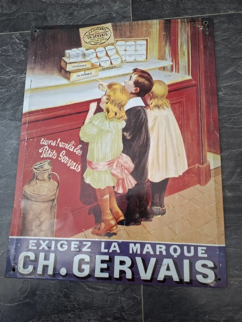 Persil - Plaque publicitaire - métal