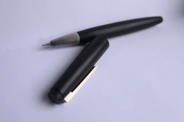 Lamy 2000 Füllfederhalter, Kolbenfüller, Bauhaus-Stil, G.A.Müller, W. Germany