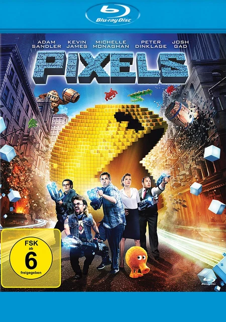PIXELS - (ADAM Sandler, Kevin James) # BLU-RAY-NEU EUR 11,98 - PicClick IT