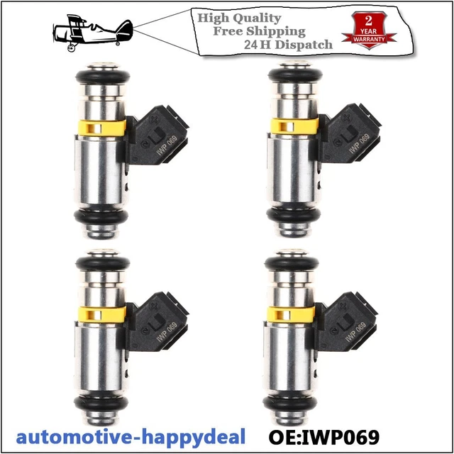 4 x 46lb 480cc FUEL INJECTORS for RENAULT PEUGEOT CITROEN VW SPORT GTI VTS IWP-069 4 x 46lb 480cc FUEL INJECTORS for RENAULT PEUGEOT CITROEN VW SPORT GTI VTS IWP-069